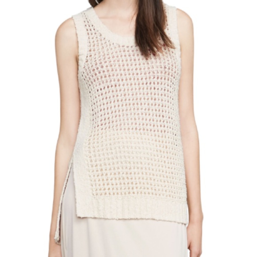 BCBGMAXAZRIA Sandi Knit Tank Top